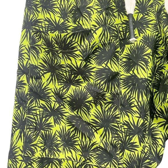 NWT Sandrine Rose x Free People The Havana Bush Pant Green & Black Size Small - Picture 8 of 13